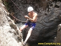 Uzbekistan rock climbing