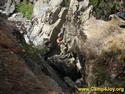 Uzbekistan rock climbing