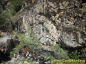 Uzbekistan rock climbing