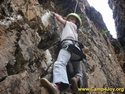 Uzbekistan rock climbing