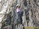 Uzbekistan rock climbing