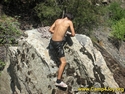 Uzbekistan rock climbing