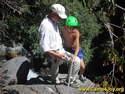 Uzbekistan rock climbing