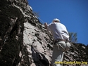 Uzbekistan rock climbing