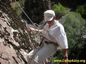 Uzbekistan rock climbing