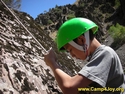 Uzbekistan rock climbing