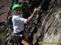 Uzbekistan rock climbing