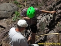Uzbekistan rock climbing