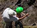 Uzbekistan rock climbing