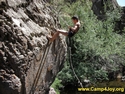 Uzbekistan rock climbing