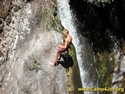 Uzbekistan rock climbing