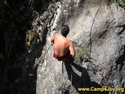 Uzbekistan rock climbing