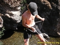 Uzbekistan rock climbing