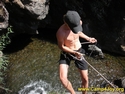 Uzbekistan rock climbing