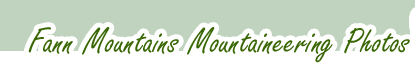 Fann Mountains Mountaineering Photos