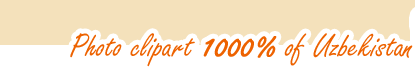 Photo clipart 1000% of Uzbekistan