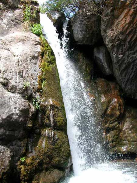 Kizilsuv waterfalls