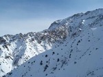 Alpine Trekking (AT) в Чимгане